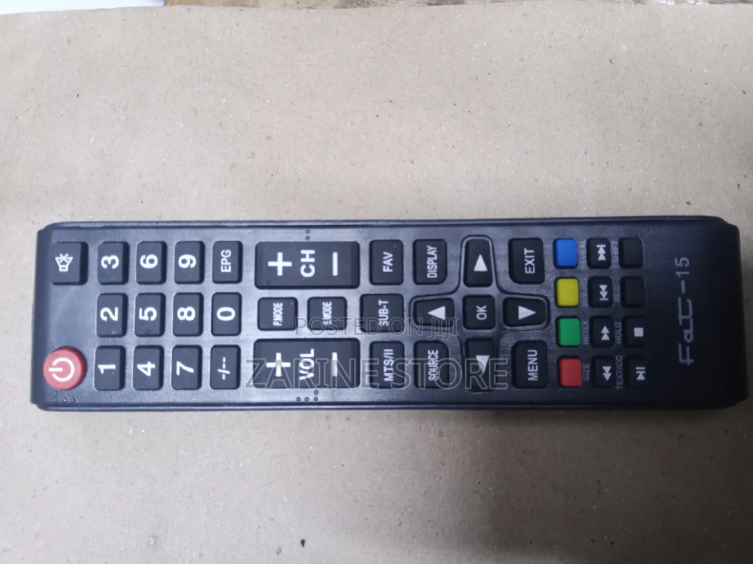 Solar Max, Mi-Tech Digital Tv Remote