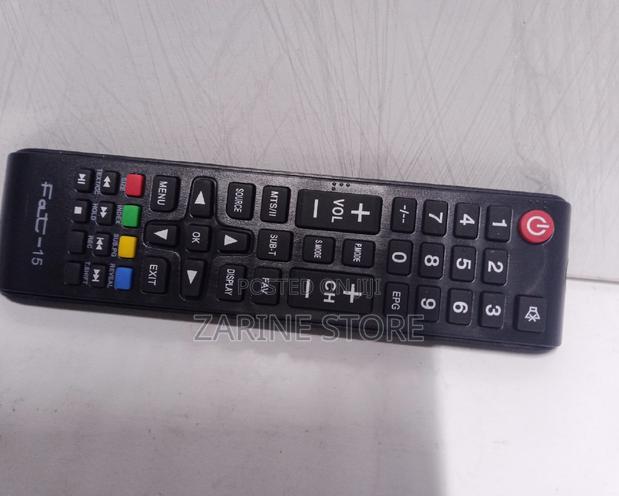 Iconix Digital Tv Remote - main view