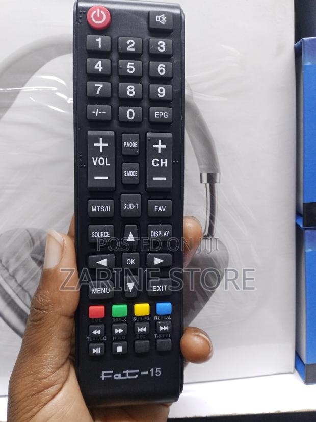 Glaze Digital Tv Remote - main view