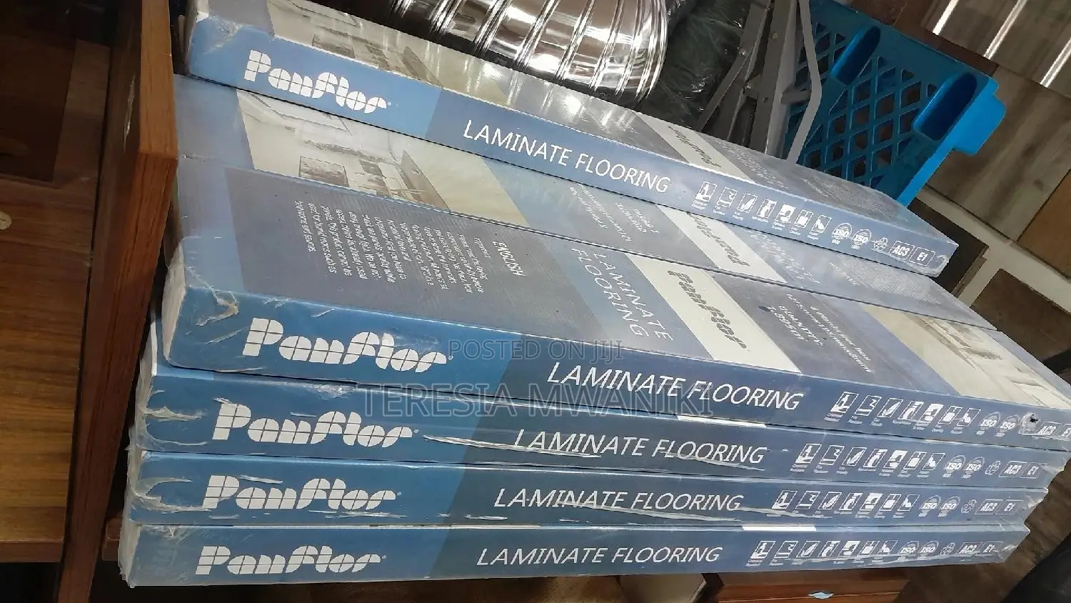Warm Pleasant Floor Laminates
