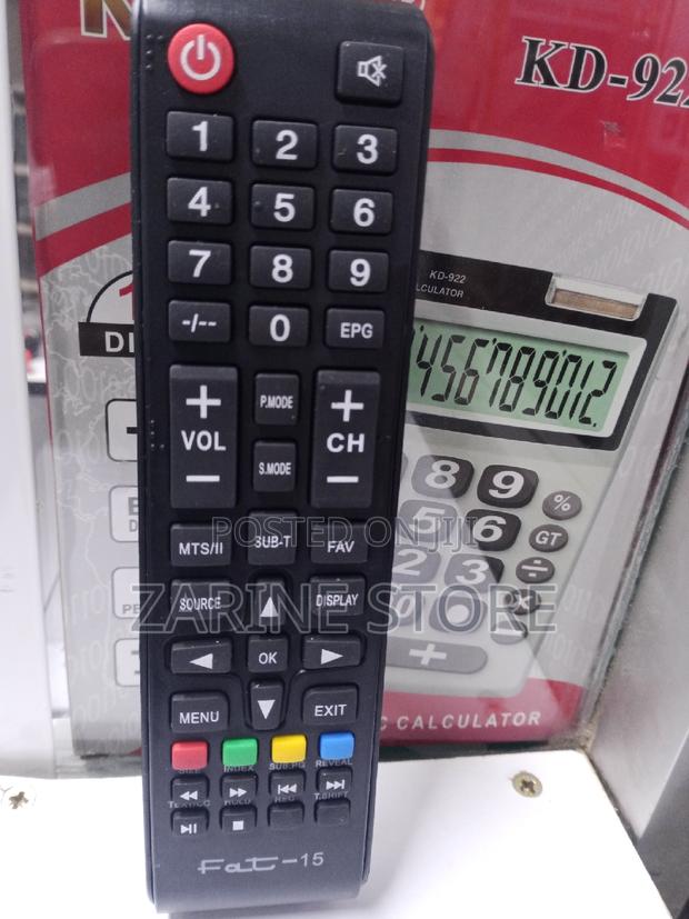 Royal Digital Tv Remote - main view