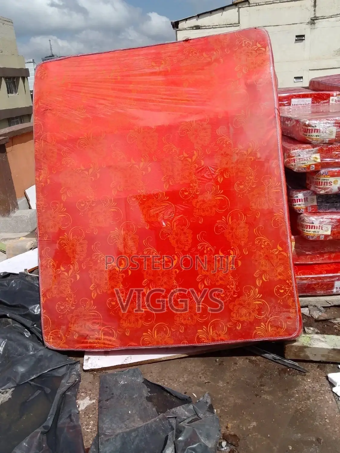 Mattress 5 by 6 6 Inches