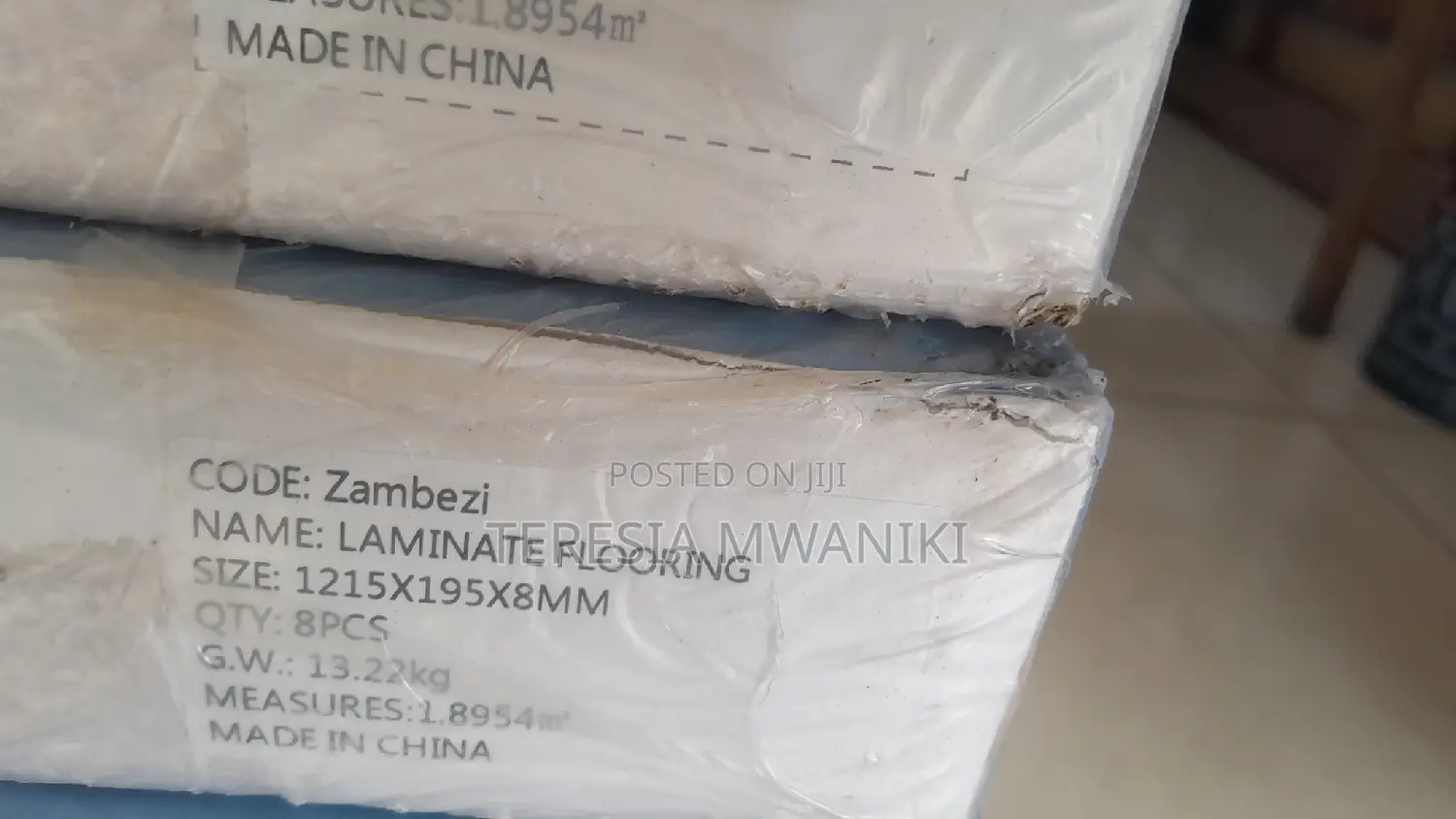 HDF (High-Density Fibreboard) Laminates 8mm