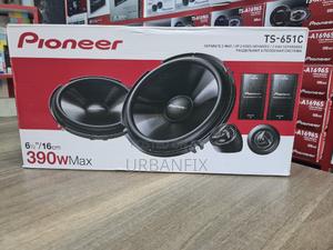 Pioneer 390 Watts 6 Inch TS-651C Component Speakers