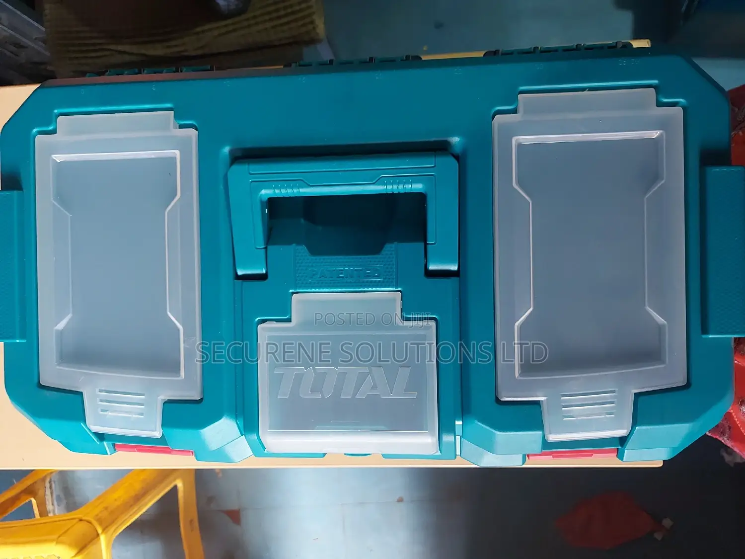 20 Inch Empty Plastic Tool Box