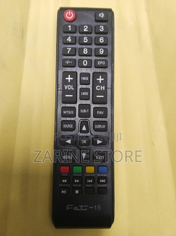 Sonar Digital Tv Remote- Sonar Remote Digital - main view