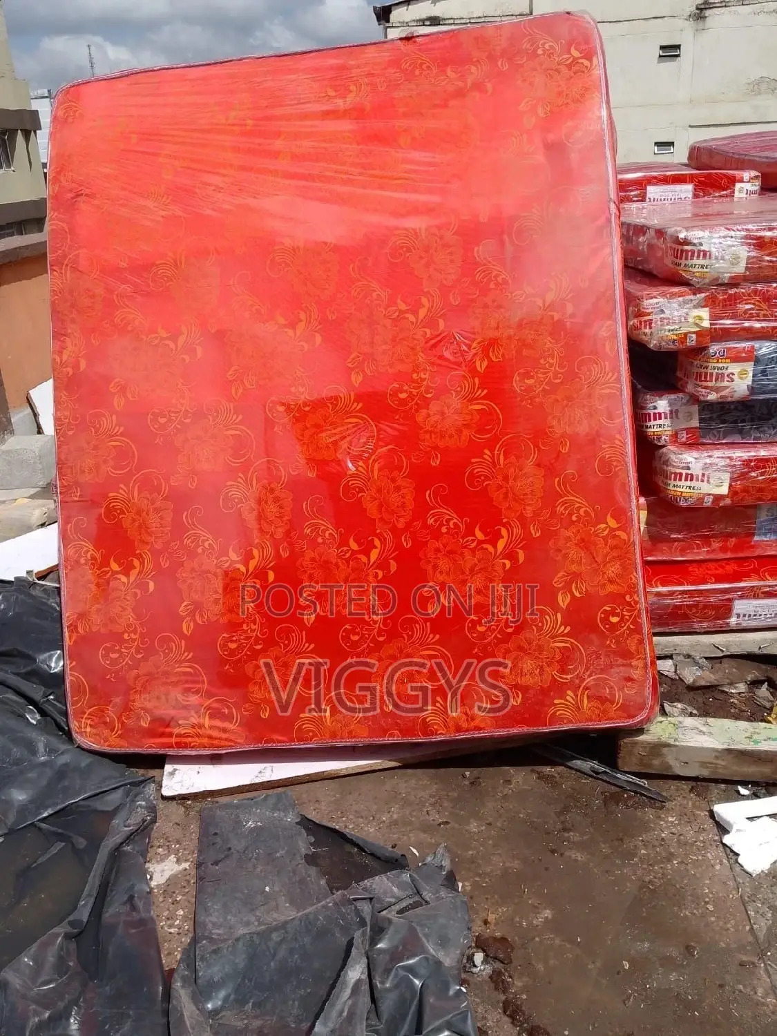 Mattress 6 by 6 6 Inches