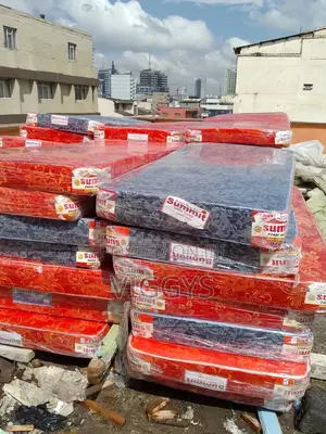 Mattress 6 by 6 10 Inches