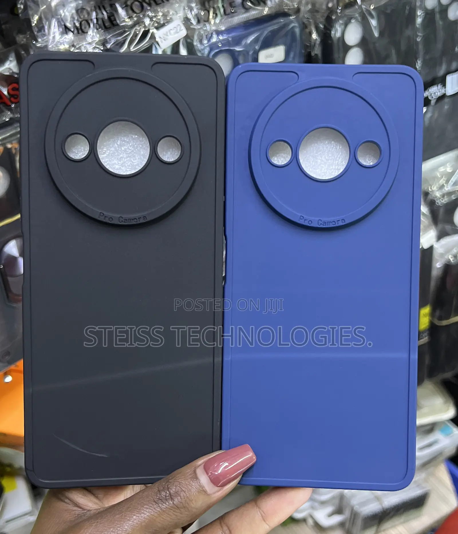 Redmi A3 Backcase.