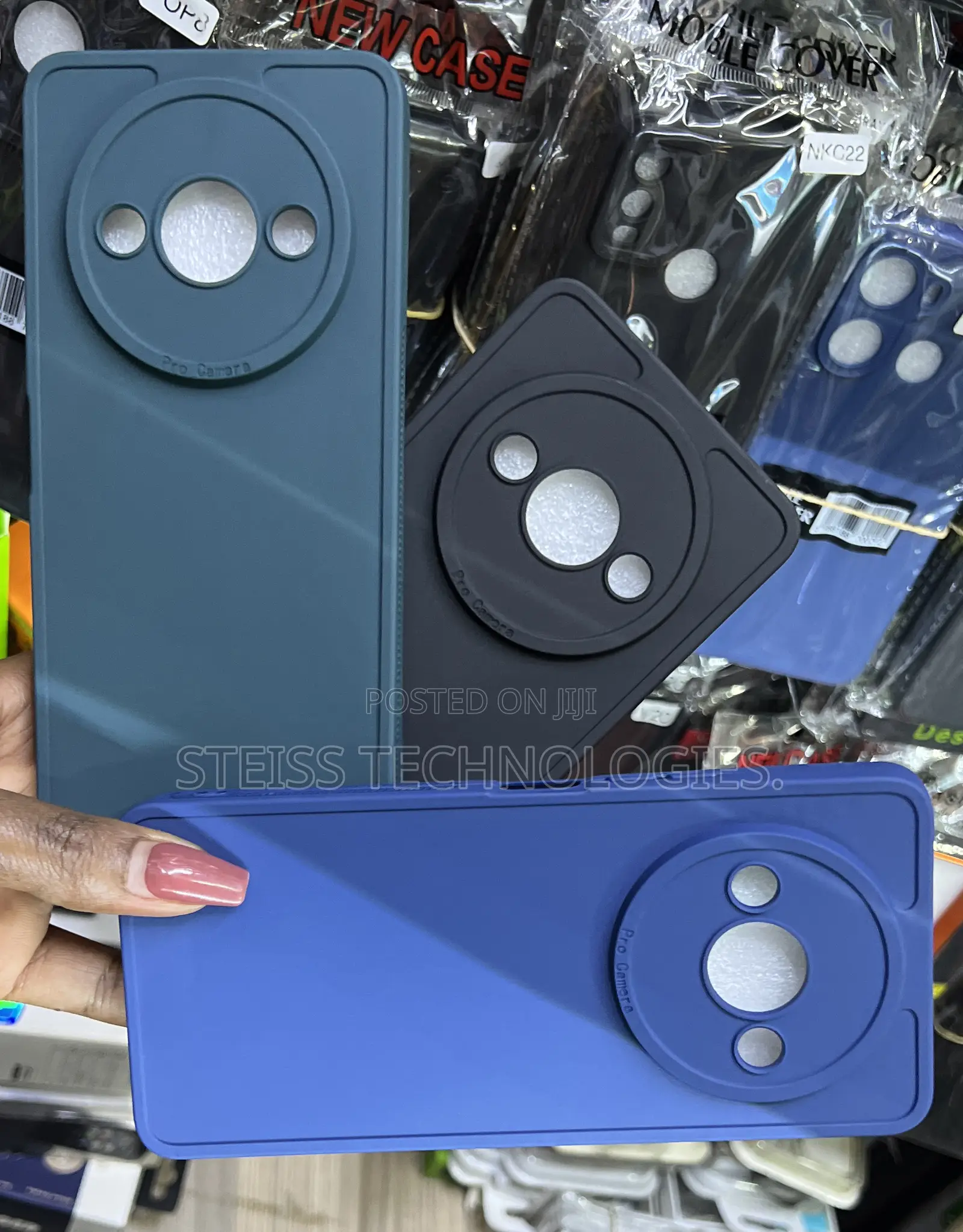 Redmi A3 Backcase.