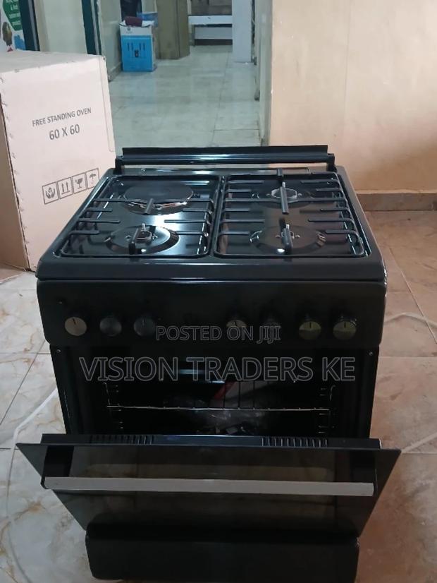 BJ'S 60*60 3G+1E Standing Cooker Electric Oven, Turbo-Fan