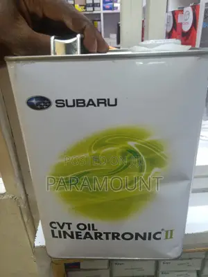 CVT Lineartronic II for Subaru