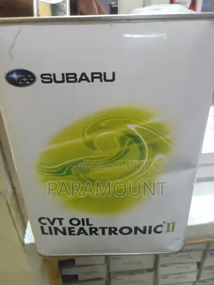 CVT Lineartronic II for Subaru
