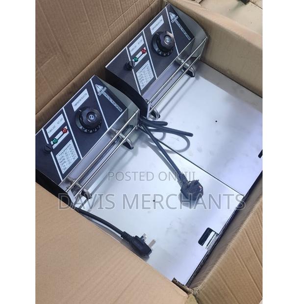 New Commercial Chips Fryer