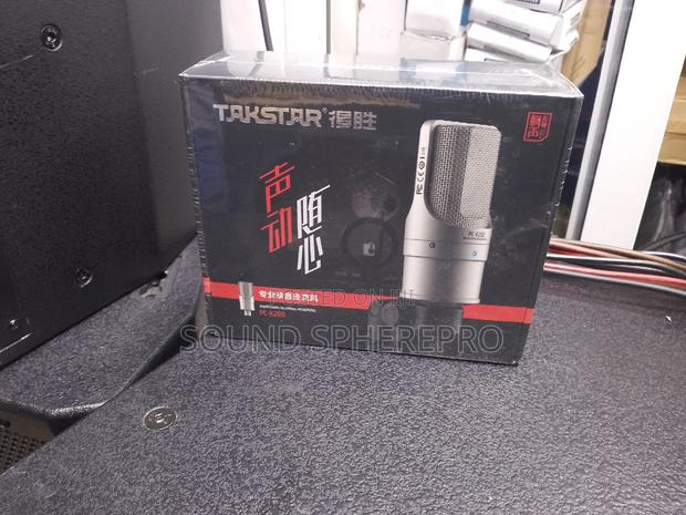 Takstar Pc-k200 Condenser Microphone - main view