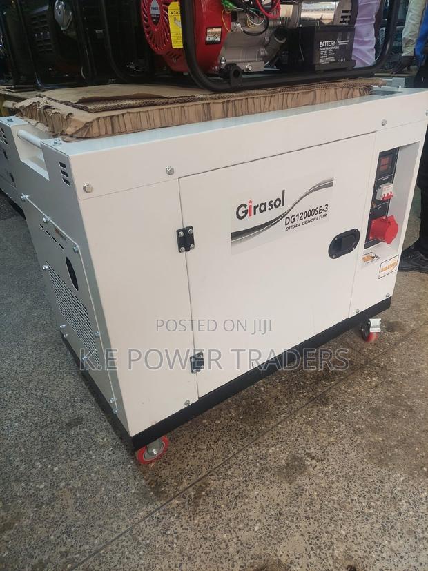 20kva Powerful Diesel Engine Generator - main view