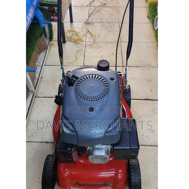 Quality Lawn Mower - main view