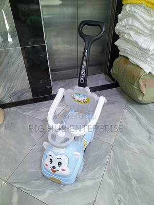 Kids’ Ride on Push Car With Adult Handle - main view