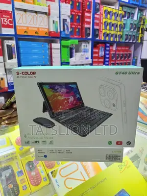 New Tablet 512 GB Black