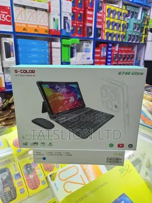 New Tablet 512 GB Black