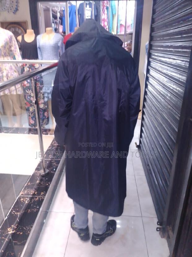 Rain Coat Dark Blue - main view