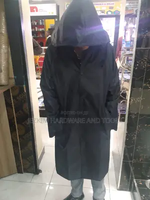 Rain Coat Dark Blue