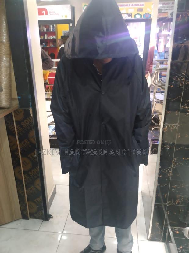 Rain Coat Dark Blue - thumbnail 3