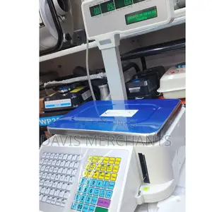 Commercial Weighing Scale With Memory and Printer