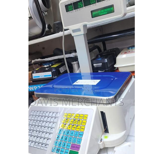 Commercial Weighing Scale With Memory and Printer