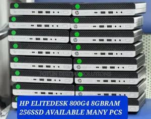 Desktop Computer HP EliteDesk 800 8GB Intel Core I5 SSD 256GB