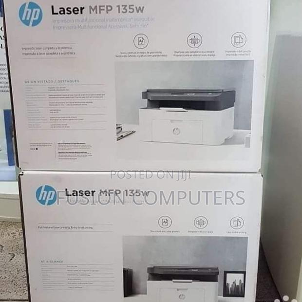 Hp Laser MFP 135w A4 Mono Multifunction Laser Printer - main view