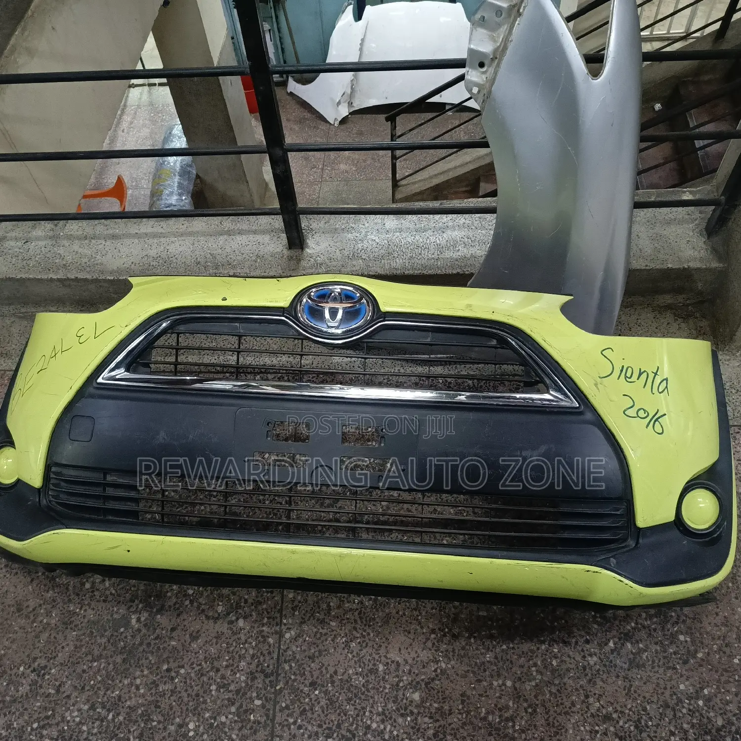 Sienta 2016 New Model Front Bumper Complete.