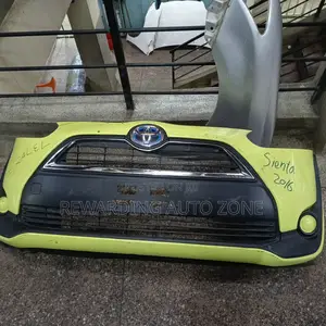 Sienta 2016 New Model Front Bumper Complete.
