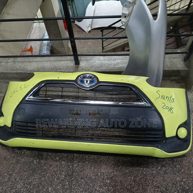 Sienta 2016 New Model Front Bumper Complete.