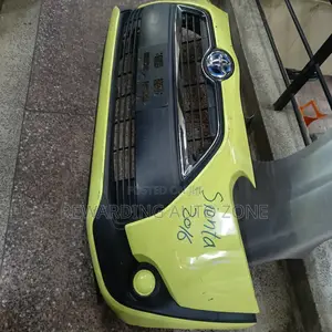 Sienta 2016 New Model Front Bumper Complete.