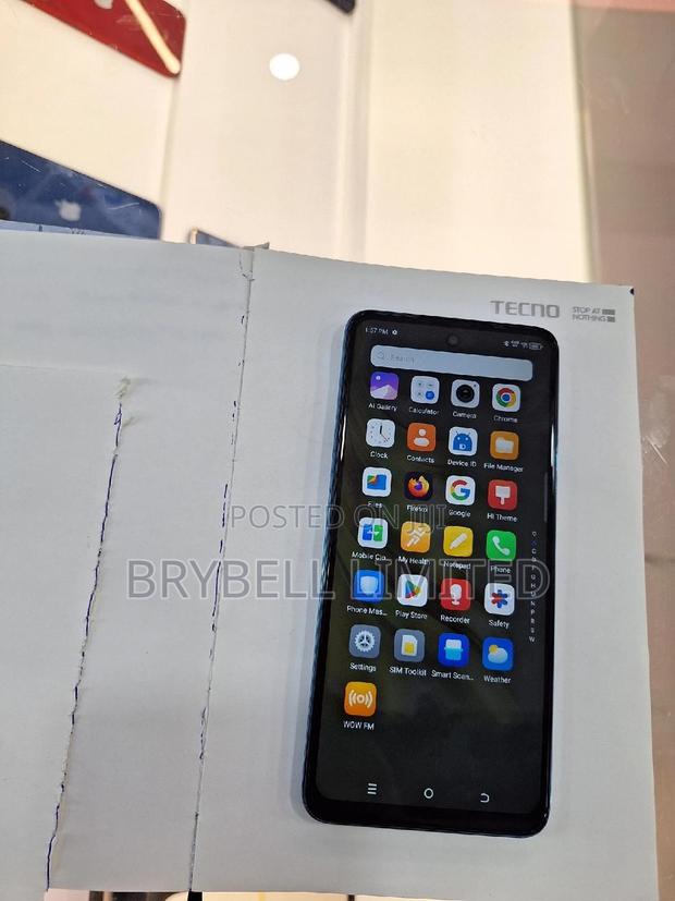 Tecno Spark 20 128 GB Blue - thumbnail 3