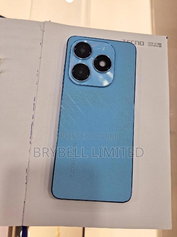 Tecno Spark 20 128 GB Blue - thumbnail 5