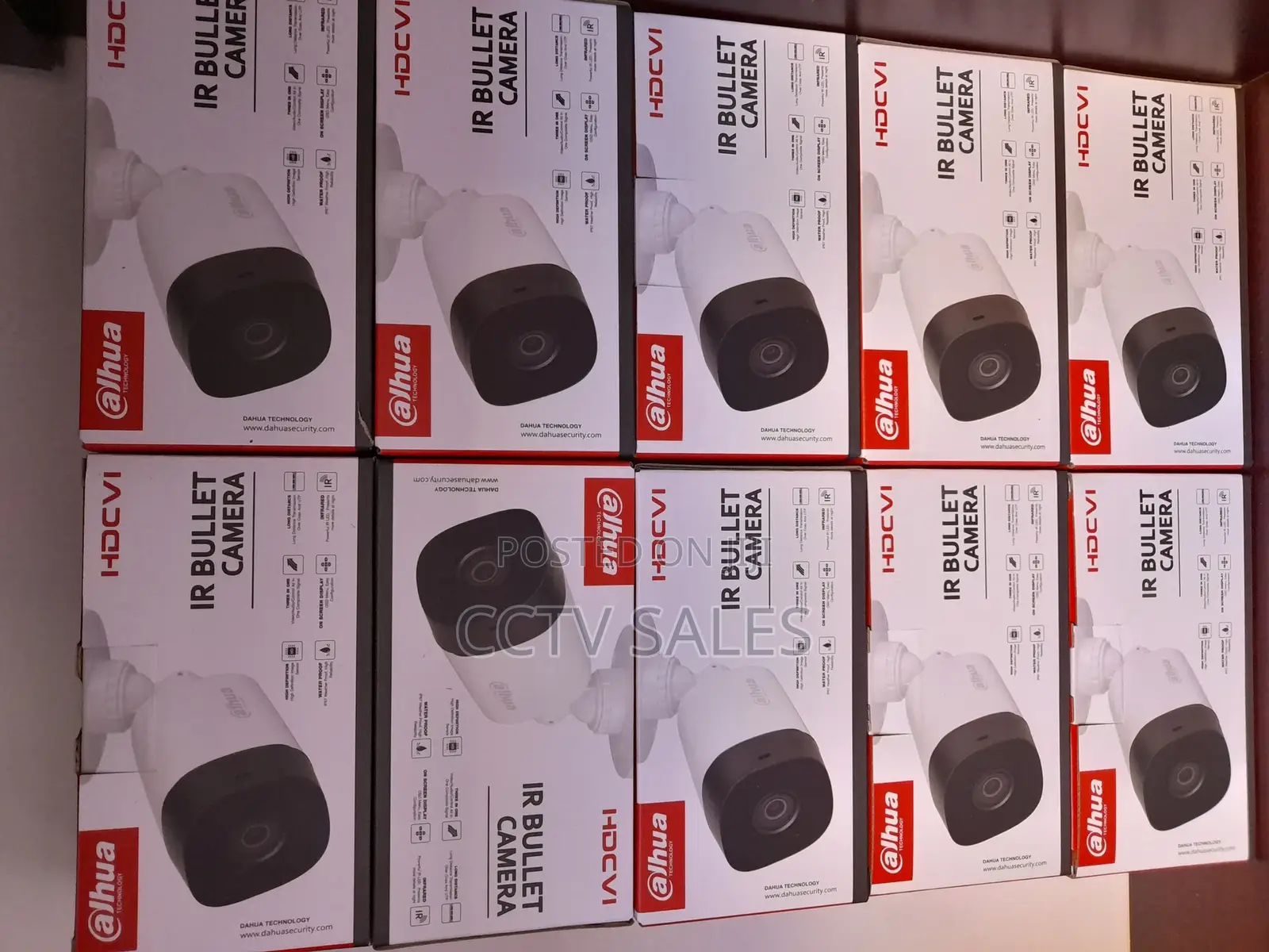 Hdcvi Dahua Ir Eyeball 2mp Camera