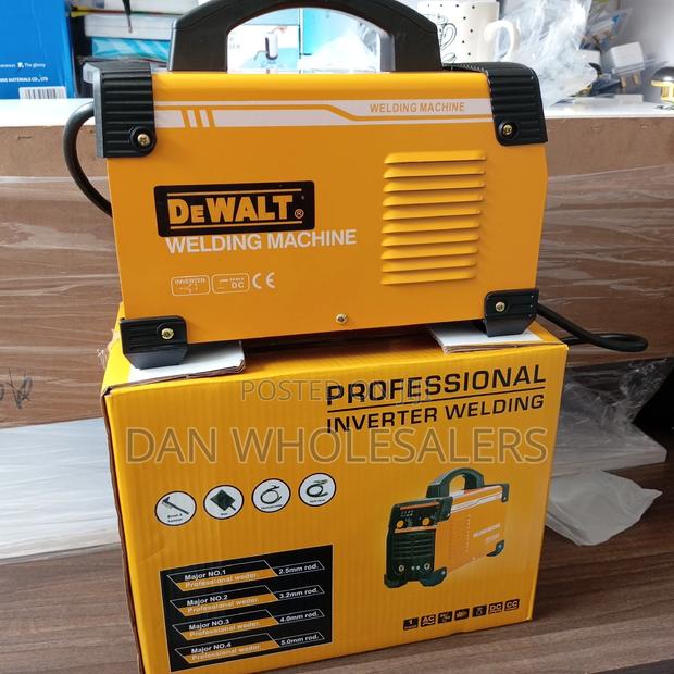 Dewalt Inverter 400a . Portable Welding Machine - main view