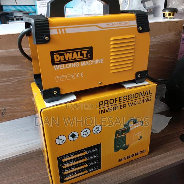 Dewalt Inverter 400mah.Portable Professional Welding Machine