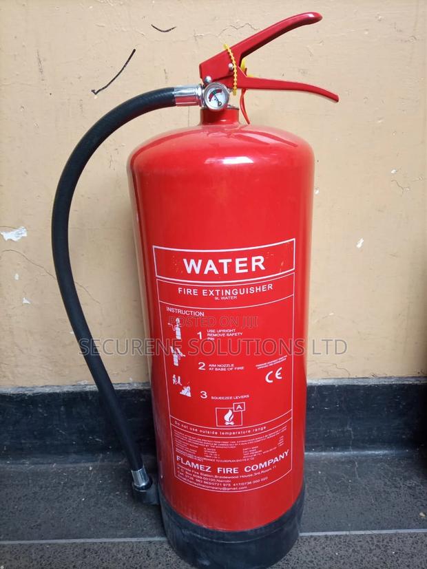9litre ABC Fire Extinguisher - main view