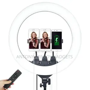 18 Nch Ring Light, 2700- Led Ring Lamp, With Tripod, 3