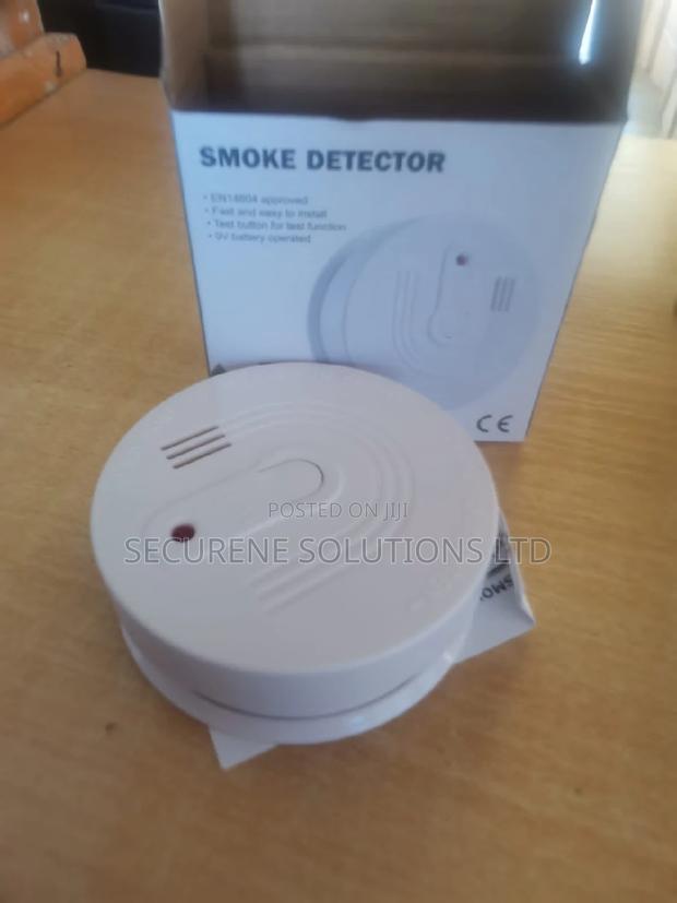 Smoke Detector - main view