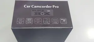 BLACK BOX Car Dashcam 1080p Wide Angle LCD Screen