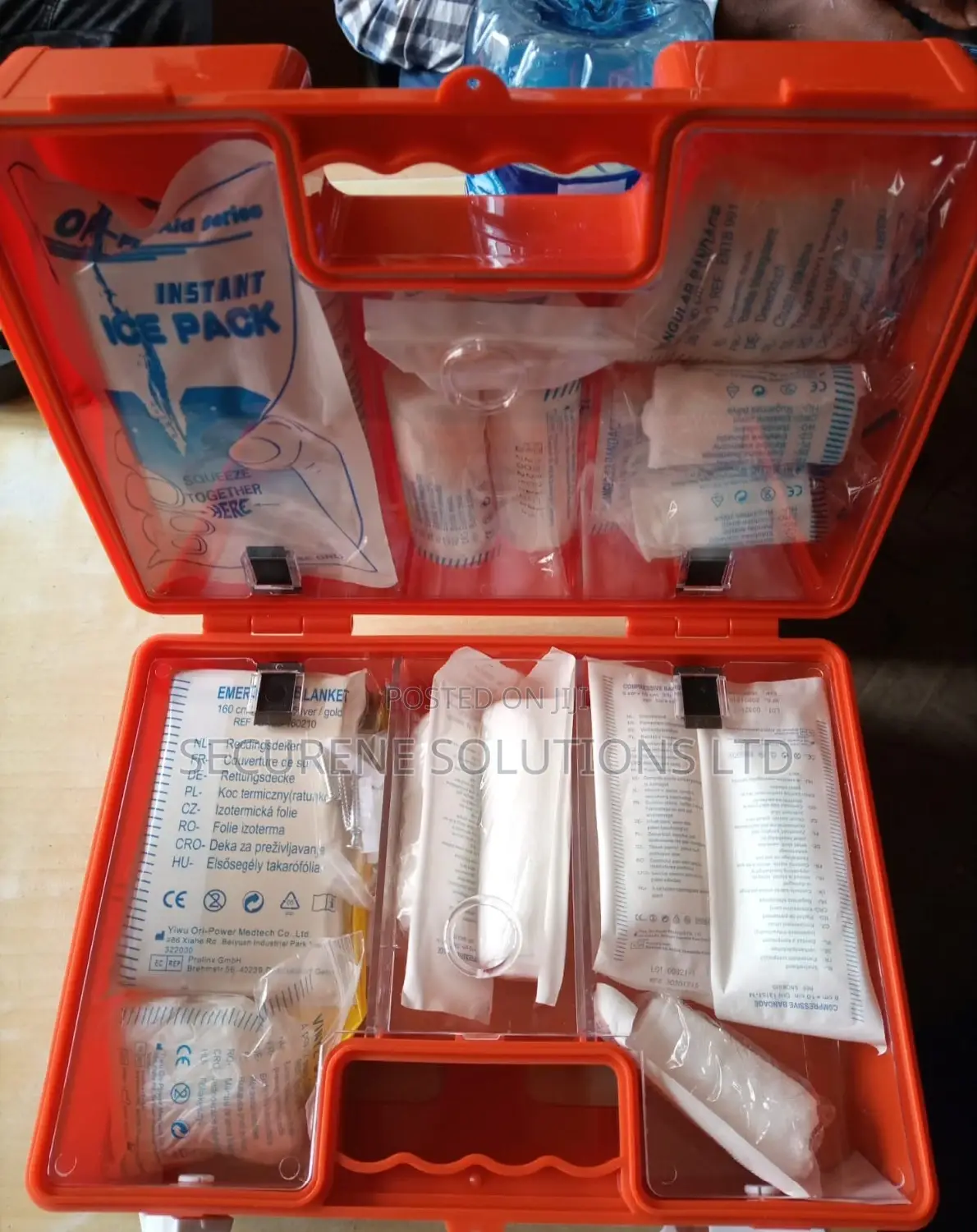 Complete First Aid Box