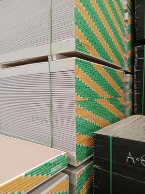 Gypsum Boards New. Studs, Cornice, Etc All Available - main view