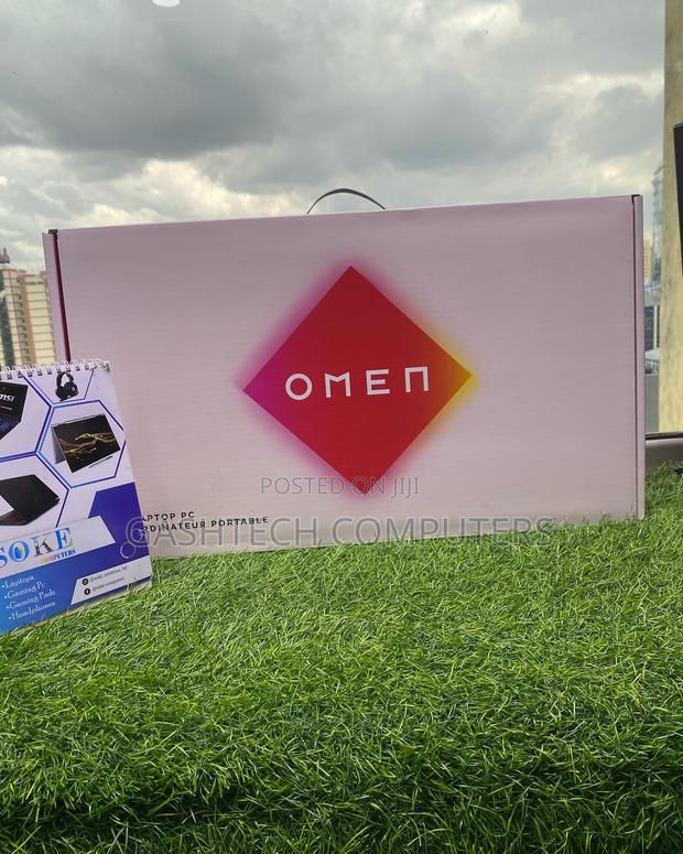 New Laptop HP Omen 16 16GB Intel Core I7 SSD 1T - main view
