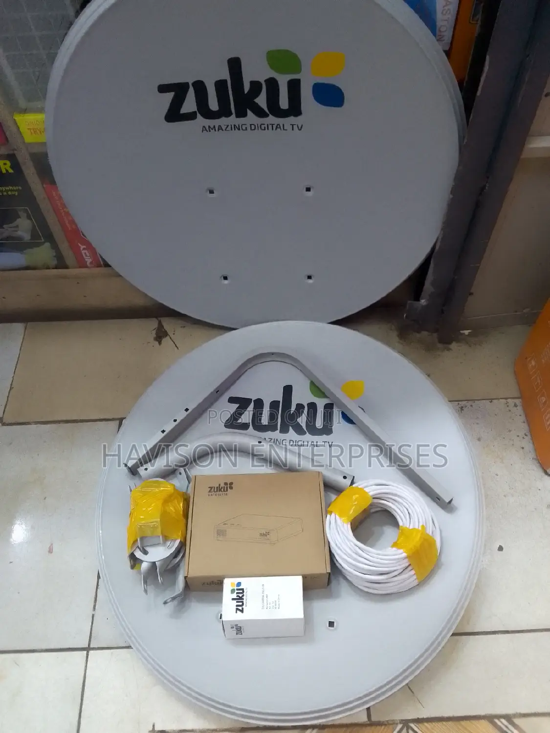 Zuku Full Kit