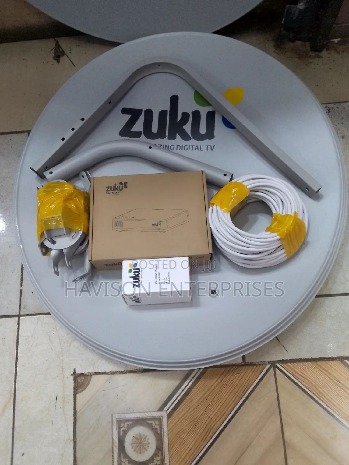 Zuku Full Kit