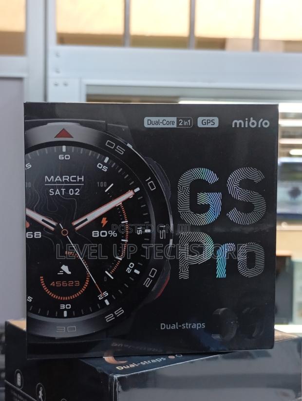 Mibro GS Pro Dual Strap - main view
